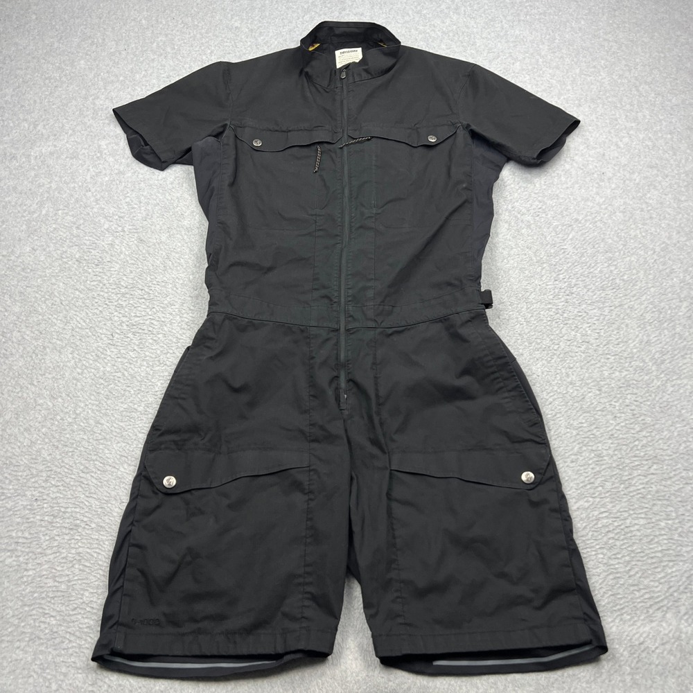 Fjallraven Specialized Field Suit Mens Medium Black G-1000 Cycling Jumpsuit Bike